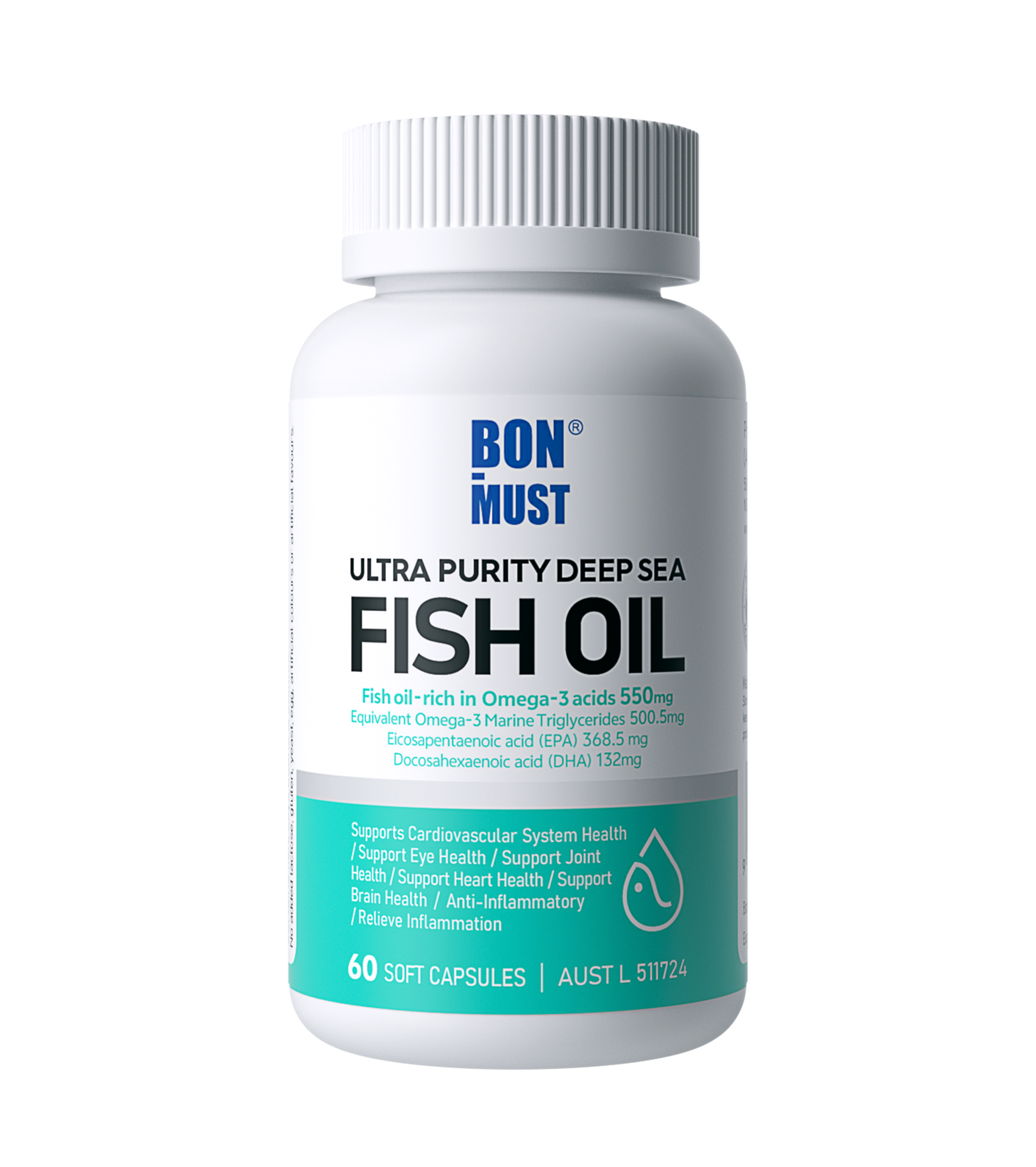 ULTRA PURITY DEEP SEA FISH OIL